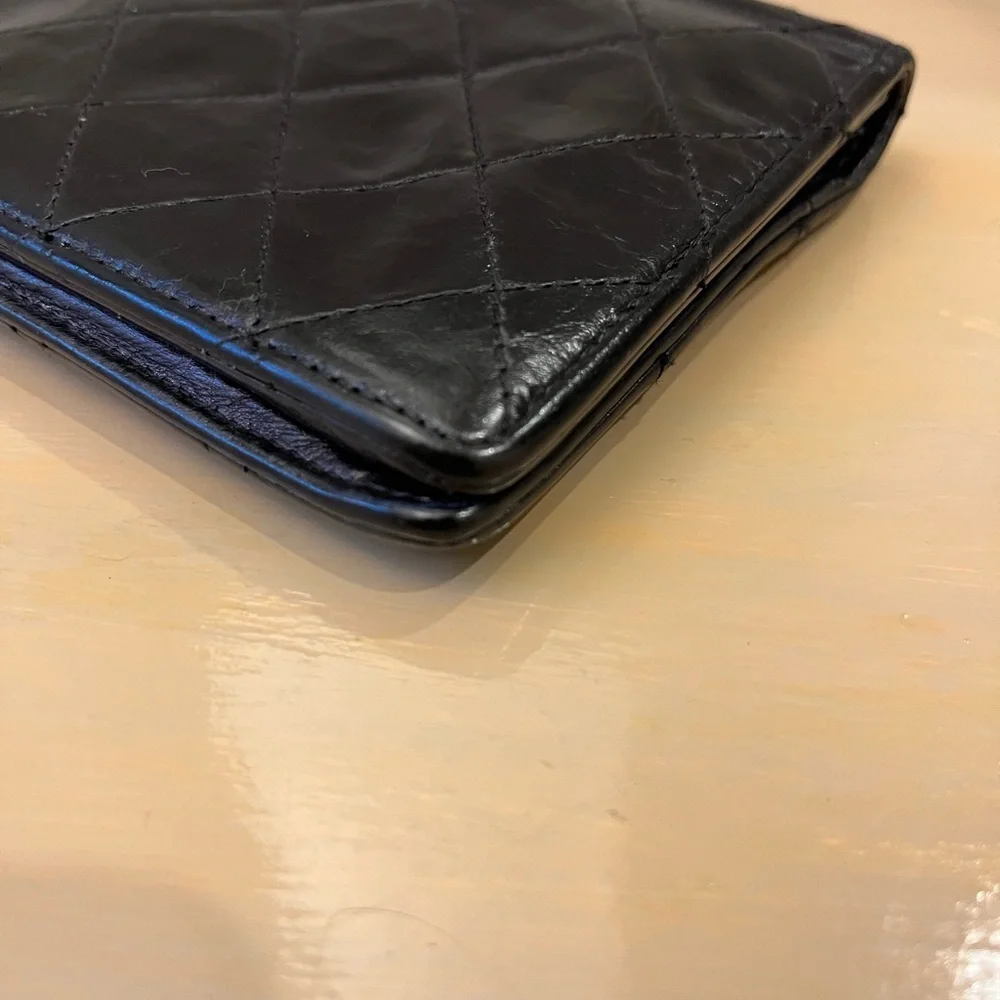 Chanel long wallet